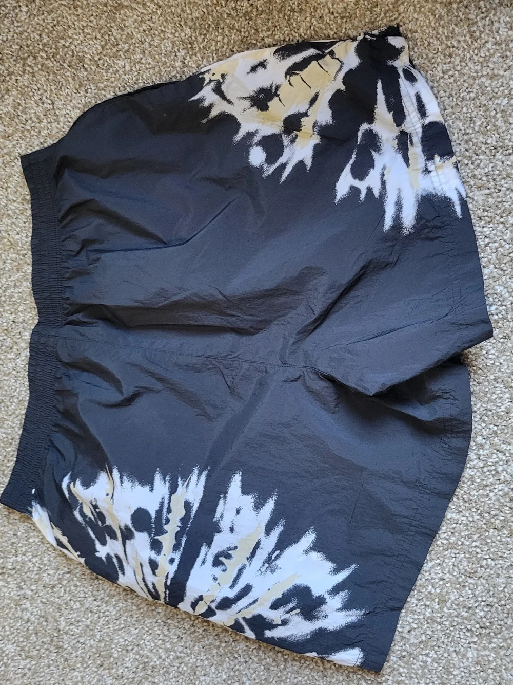 Womens Nike Lightweight Black and grey Active shorts